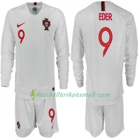 Fußballtrikots Portugal EDER 9 Kinder WM 2018 Langarm Auswärts-trikot kaufen